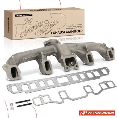 Nuevo colector de escape con junta para Jeep Cherokee Grand Wagoneer Wagoneer J10 AMC Foto 1 de 4