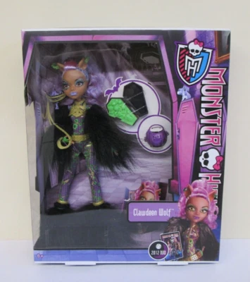 Monster High Ghouls Rule Clawdeen Wolf Doll 2012 BNIB - Image 1 of 4