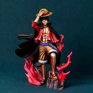 24cm One Piece Luffy GK figure, double-headed collectible figurine - Picture 1 of 6