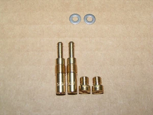 88-90 Honda VTR250 VTR 250 Interceptor Carburetor Stage 1 Jet Kit 35 118 - Picture 1 of 1