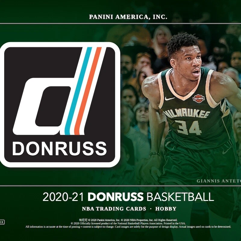 2020-21 Donruss Basketball Parallel Laser, etc You Pick [Buy 2, Get 1 Free] - Image 1 of 1
