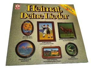 Heimat, Deine Lieder - Volksmusik 70er- Vinyl LP - sehr guter Zustand - Picture 1 of 3