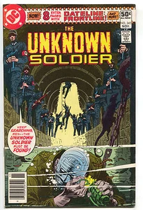 The Unknown Soldier 245 DC 1980 Sehr guter Erhaltungszustand Joe Kubert - Bild 1 von 2