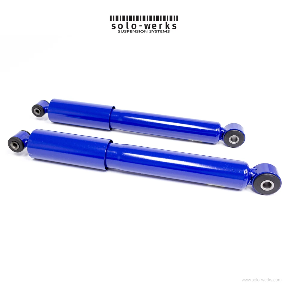 Amortiguadores traseros de repuesto Solo Werks para MK1 Audi TT Quattro y VW MK4 Golf R32 Foto 1 de 1