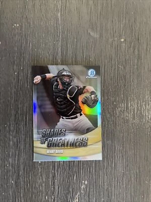 2022 Bowman Chrome-Shades of Greatness-Henry Davis #SG-3 - Image 1 of 2