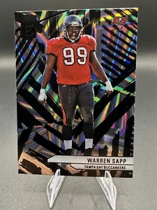 Estuche Donruss Elite 2024 Hit Razzle Dazzle Warren Sapp No. 83 - T.B. Bucaneros - Imagen 1 de 6