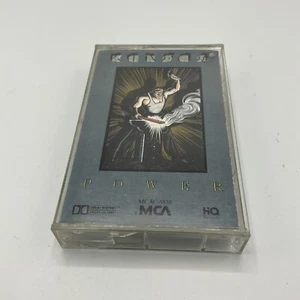 Kansas - Power (1986 MCA Rock Album Cassette Tape) - Picture 1 of 5