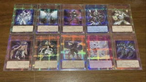 Yu-Gi-Oh! Quarter Century Chronicle side:Unity Quarter Century ScR Lot of 10 #2 - Picture 1 of 11