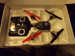 DRONE QUAD COPTER UFO FORCE 2.4 GHZ black - Picture 1 of 7