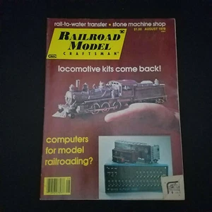 Railroad Model Craftsman August 1978-computers for model railroading? - Picture 1 of 3
