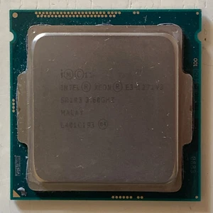 CPU processore Intel Xeon E3-1271 v3 LGA1150 SR1R3 server workstation - Foto 1 di 2