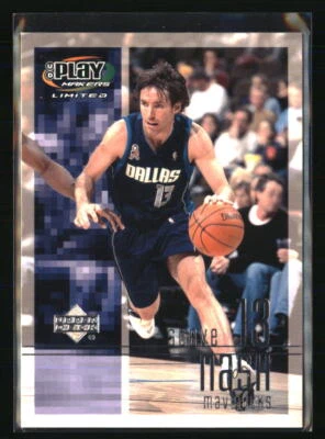 Steve Nash 2001-02 UD PlayMakers Limited #18 BASKETBALL Card - Image 1 of 2