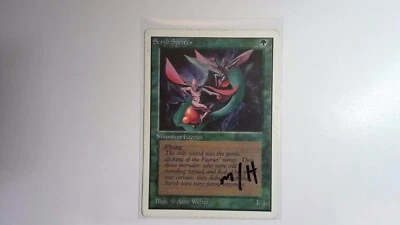 1x Scryb Sprites - MP/HP - Unlimited Edition - SPARROW MAGIC mtg - Image 1 of 2