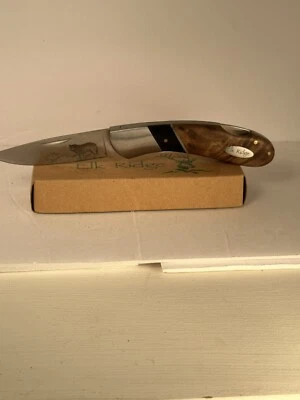 Elk Ridge ER-072W Wolf Lockback Folding Knife - Image 1 of 4