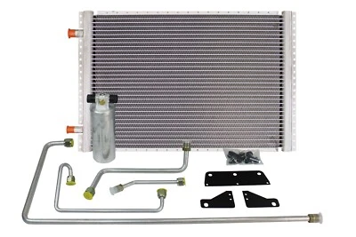 SuperKool Condenser Assy Kit w/DS Drier 1968-69 Chevelle & El Camino [51-3569DS] - Image 1 of 3