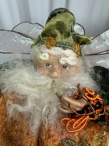 Mark Roberts Collectible Pumpkin Pie Fairy 15” Holiday Fall Decor - Picture 1 of 13