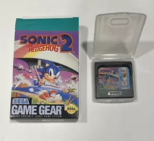 Sonic the Hedgehog 2 (Sega Game Gear, 1992) con caja - Imagen 1 de 1