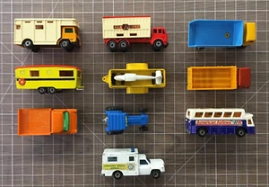 Vintage Matchbox Diecast Toy Cars & Vehicles - You Pick - US Seller - Picture 1 of 59
