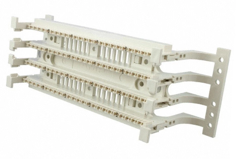 Commscope 569440-1 | 110Connect XC 100-pair, 5-pair connecting blocks - Image 1 of 3