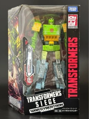 Transformers Siege Series SG-32 Springer Japan TAKARA TOMY - Image 1 of 2