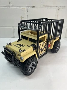 2021 Animal Planet Plastic Safari Vehicle With Sounds Tested & Works Fast Ship!! - Picture 1 of 15