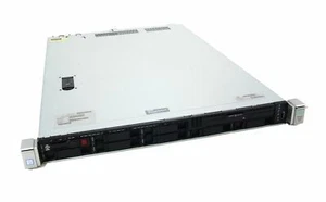 HP Proliant DL120 Gen9 G9 Server Intel Xeon E5-2660 v3 32GB RAM 1TB HDD Two PSU - Picture 1 of 3
