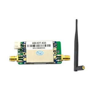 Amplificador de potencia bidireccional amplificador de señal Lora módulo SMA AB-IOT 433 MHz Stock en EE. UU. - Imagen 1 de 5