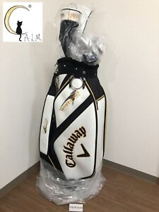 Callaway 2019 WARBIRD Carbon Golf Club Caddy Bag Set 10 clubs R flex Men's New