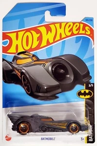 Hot Wheels 2023, Batman, Batmobile (1989), New Carded (HW2330) - Bild 1 von 2