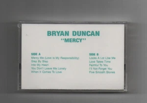 Bryan Duncan -Mercy rare sealed Advance Promo Cassette - Picture 1 of 2