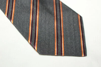 TRUSSARDI Silk tie Made in Italy F76002 - Image 1 of 4