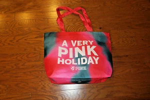 XL ❤️ VICTORIA'S SECRET ❤️BOOK TOTE BAG XLARGE PINK LOGO WEEKENDER NEU - Bild 1 von 3