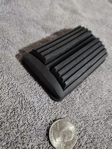 NOS Mopar Clutch & Brake Pedal PAD Plymouth Dodge 1965-72 C Body 1971-75 A Body - Picture 1 of 7