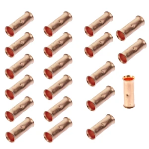 (20) 3/0 AWG Gauge Wire Copper Butt Connector Crimp Terminal QTY 20 - Picture 1 of 5