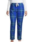 LANDS' END Plus Size 1X(16W-18W) Plaid Flannel Pajama Pants NWT $60