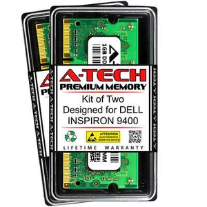 2GB 2x 1GB PC2-5300 DDR2 667 MHz Memory RAM for DELL INSPIRON 9400 - Picture 1 of 3