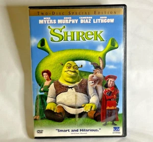 Shrek Two Disc Special Edition DVD Mike Myers Eddie Murphy Cameron Diaz - Picture 1 of 3