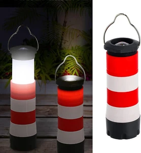 1x Taschenlampe Leuchtturm Tischlampe Hängelampe 3 in 1 - Bild 1 von 1