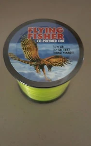 17 lb. 1060 Yards Flying Fisher Copolymer Fishing Line - Picture 1 of 1