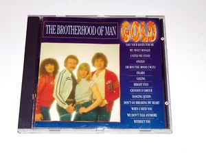 BROTHERHOOD OF MAN - CD Album - Gold - 1995 - Picture 1 of 2