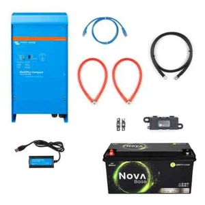 WATTSTUNDE® Wohnmobil Power-Set 1600 W Solarset Photovoltaik Solaranlage - Bild 1 von 31