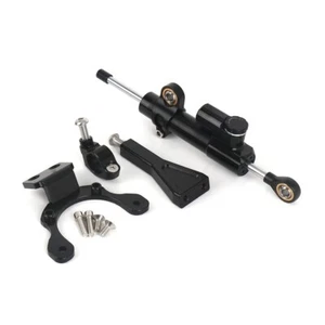 Steering Damper Bracket Mounting Kit Adjustable For KAWASAKI Z900 2020-2024 - Picture 1 of 12