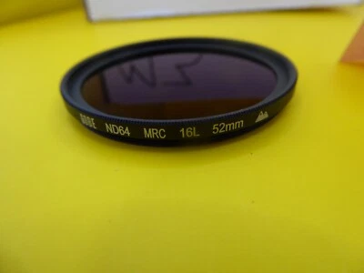 Gobe ND64 Neutral Density 52mm Filter MRC 16L ndx64 nd64x unused - Image 1 of 2