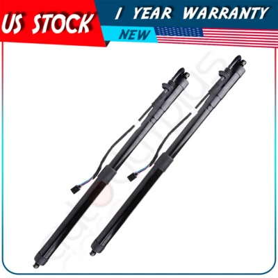 Qty 2 Tailgate Fits 2011-2015 VOLKSWAGEN TOUAREG 7P Lift Supports Struts Shocks - Изображение 1 из 4