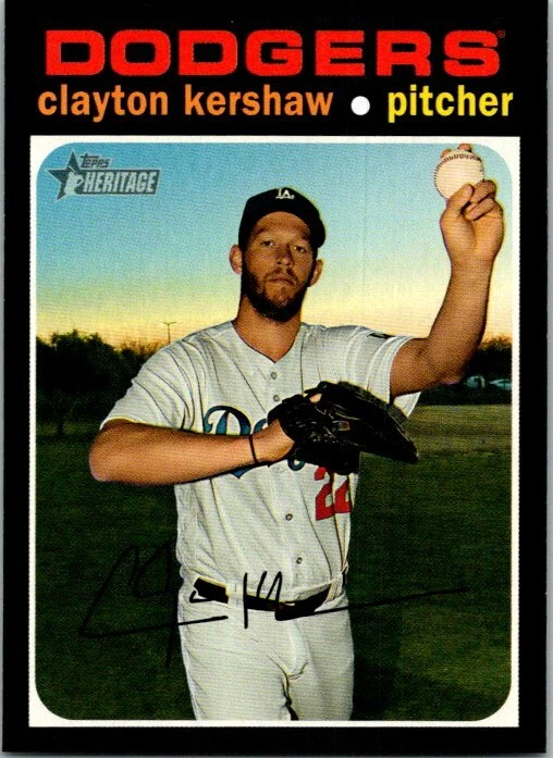 2020 Topps Heritage Baseball - Pick Choose Your Cards  - Image 1 of 1