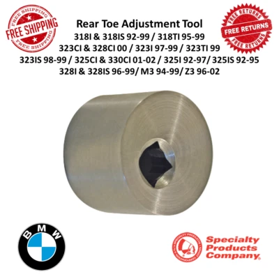 Herramienta de ajuste de puntera trasera SPC tamaño de unidad de 1/2" para BMW serie 3 y M3 y Z3 | #87567 Foto 1 de 4
