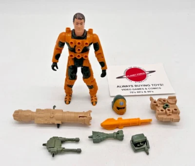 Figura Kenner Centuriones Completa Jake Rockwell 1986 Foto 1 de 2