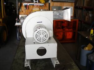 Unbranded Blower Fan with Baldor M9545 1HP 3450RPM 208-230/480 Motor