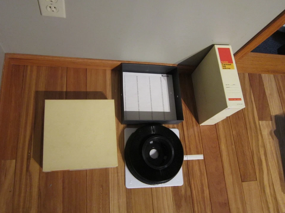 Kodak Slide Tray Carousel 140  LOT OF 2   OLD-NEW STOCK  #LR - Image 1 of 4