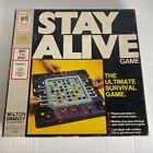 VTG Milton Bradley Stay Alive Board Game 1971 COMPLETE